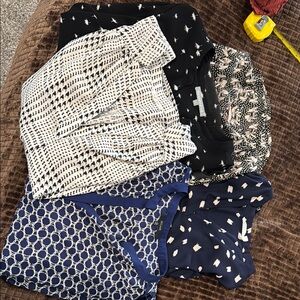 Chic Patterned Blouses Collection